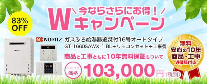 Wキャンペーン